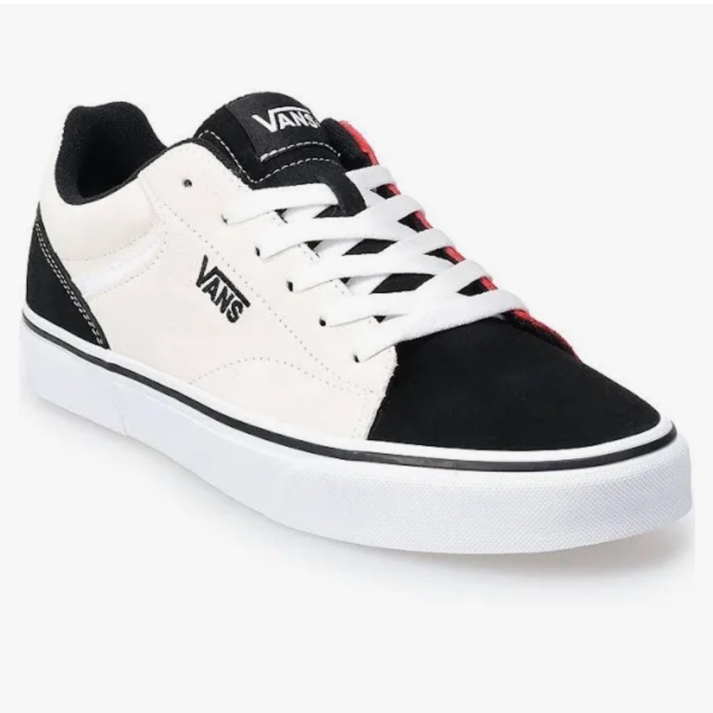 Vans® Seldan WMNS Shoes
Sneakers 
Rally Suede Black/White
VN0ASHTZBA2 - Picture 11 of 16